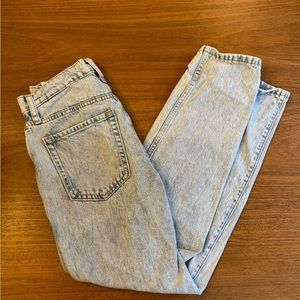 Banana Republic High Rise Straight Jeans